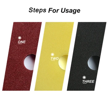 

3PCS Polishing Pad Buffing Pads Polishing Kit Sanding For Car Waxing Reliable
