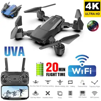 

WIFI FPV With Wide Angle HD 1080P Camera Hight Hold Mode Foldable Arm RC Quadcopter Drone X Pro RTF Dron For Gift