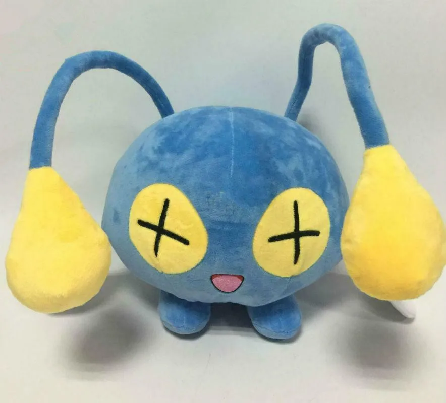 Аниме игры серии Pokemon Новинка 30 см Chinchou плюшевая игрушка Swire armor мягкие игрушки