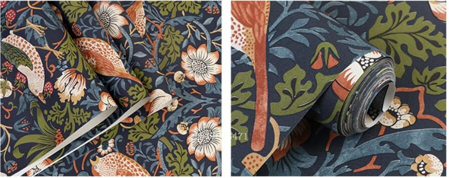 Papel de parede do campo retro americano,