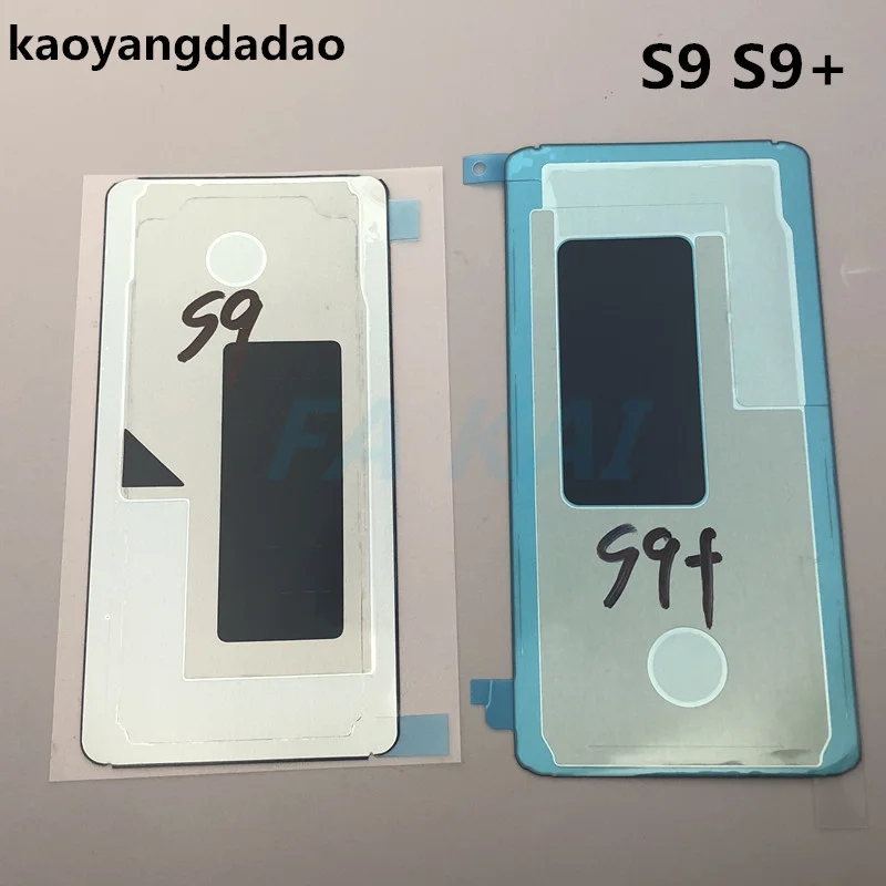 

New Back LCD Screen Adhesive Glue Tape Sticker For Samsung Galaxy S9 G960 G960F S9 Plus G965 G965F S9+ Repair Replacement