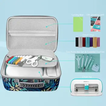 

Hard Travel Portable Handbags Carrying Case Cover Box Hard Storage Bag for Cri cut Joy Machine Accessories