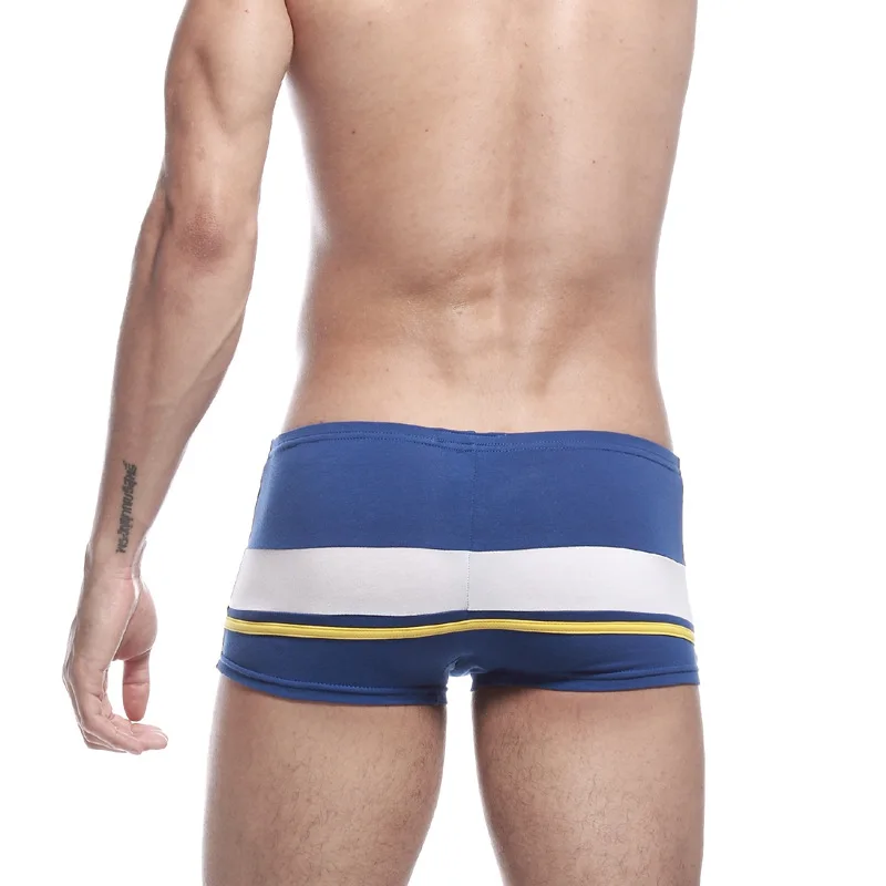 Calecon homme Seobean Classic Мужское нижнее белье пикантные трусы боксеры хлопковые ondergoed