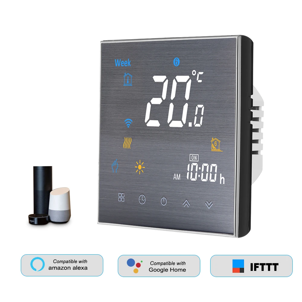 Electric/Water Heating Thermostat Digital Temperature Controller Large