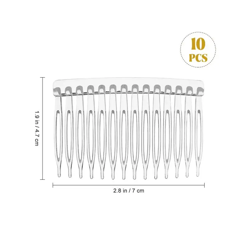 Hair Comb Combs Charms Women Accessories Girls Hair Brushes For Girls Side Combs For Women Clip Teeth Teethed Clips French hair comb,hair accessory,hair clip