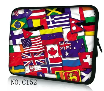 

Flags Soft Netbook Laptop Sleeve Case Bag Pouch For Apple Macbook Air/Pro Retina 7 10 13.3 15.4 15.6 17.3 17.4 inch