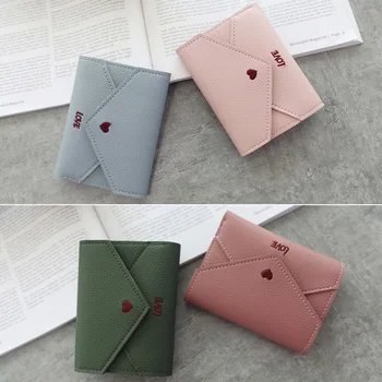 

Hot Women Lady Wallets Purse Short Design Letters Fashion For Coin Money Cards Holder A66