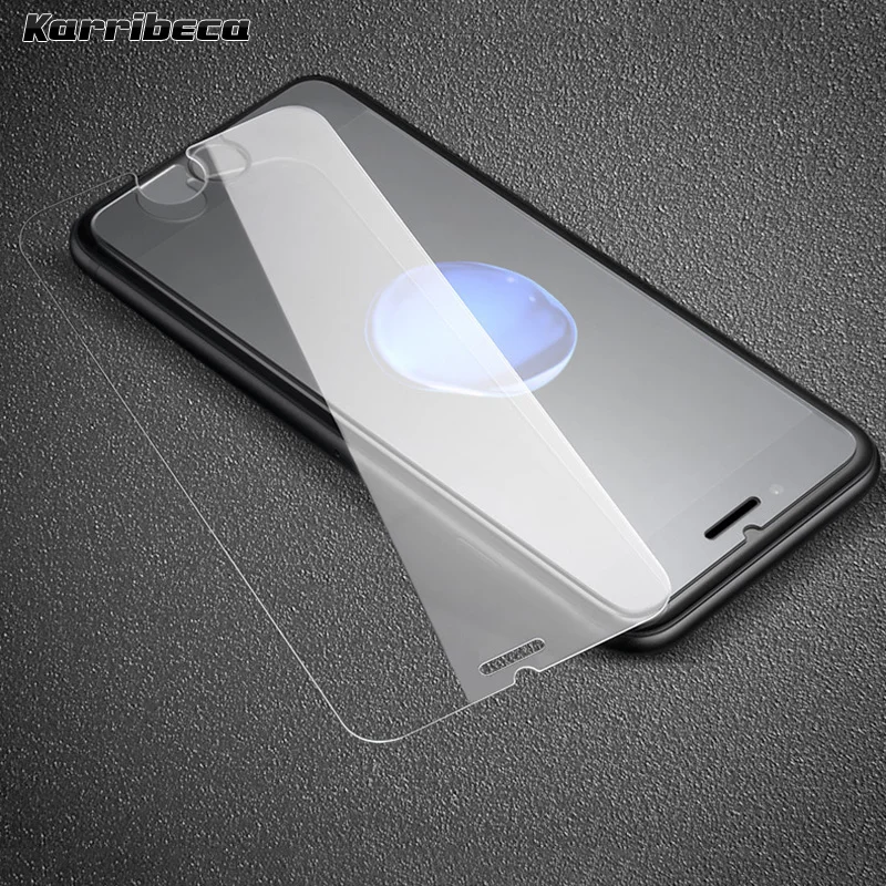 10pcs Tempered Glass Screen Protector for iphone 12 mini 11 pro max 6 s 7 8 plus x xr xs max film saver guard cristal micas