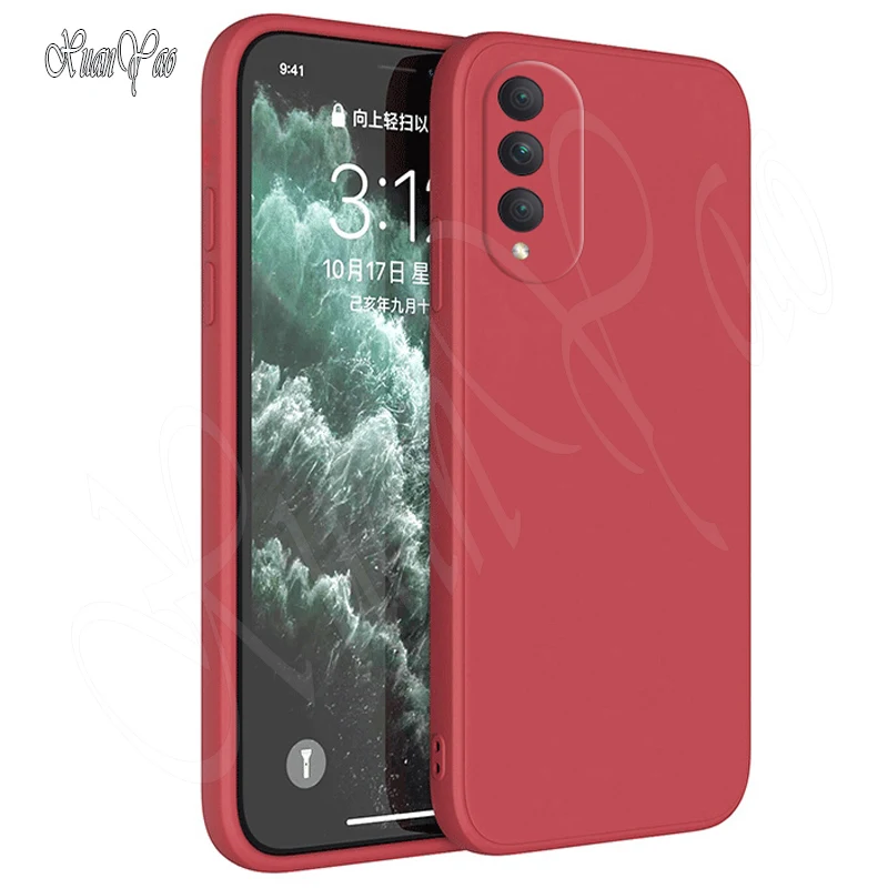 Smart Z Case XUANYAO Original Ultra Slim Soft Coque Fir Huawei P Smart Plus 2019 Case Liquid Silicone Soft Back Cover Ph_voghion.com