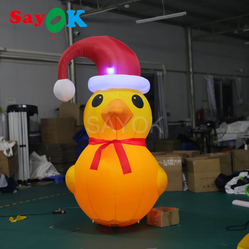 6 foot inflatable duck