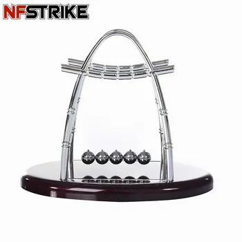 

NFSTRIKE Stress Reliever Toys for Office Fidget Roller Newton Cradle Balance Ball Science Puzzle Fun Desk Decompression Toy New