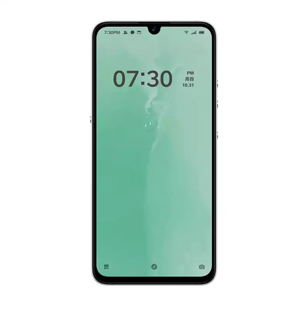 Смартфон Smartisan Nut Pro 3 6,3" Amoled Snapdragon 855 Plus, четыре ядра, 12 Гб ОЗУ, 256 Гб ПЗУ, 5 камер, лицевая сторона+ отпечаток пальца