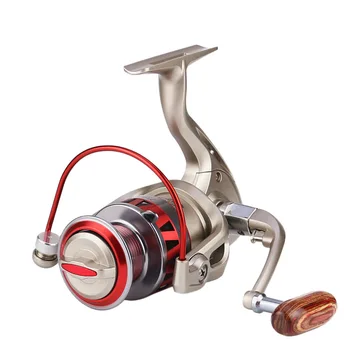 

DF1000-7000 Series Latest Spinning Fishing Reel Metal Fishing Reel 10BB Spinning Reel Carp Fishing Wheel Ocean Beach Fishing