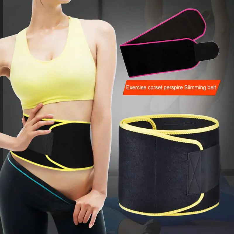 Adjustable Waist To Lose Weight Sports Belt Fat Burning Belt To Lose
