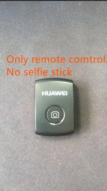 only remote comtrol huawei Honor AF15 Bluetooth селфи палка штатив портативный беспроводной управление монопод ручной для iOS/huawei/Xiaomi телефон - Цвет: only remote comtrol