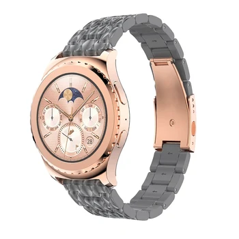 

Galaxy Watch Acetate Strap 22mm Universal Milan Ring With Adjustable Stainless Steel Strap for Samsung