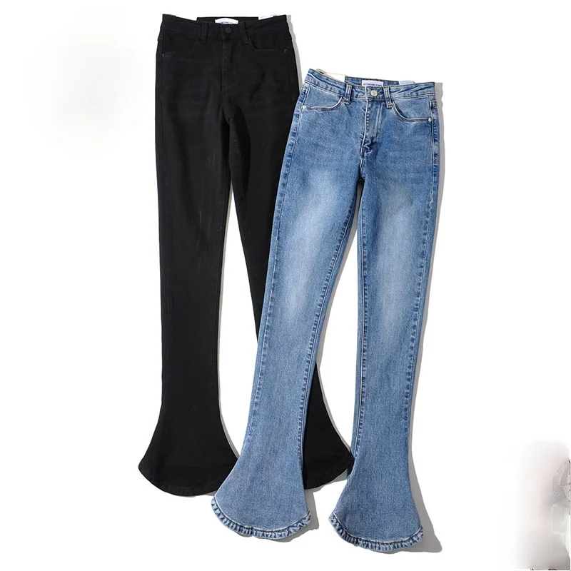 Kpop IU Seo Ya Ji ROSE Jeans Pinggang 