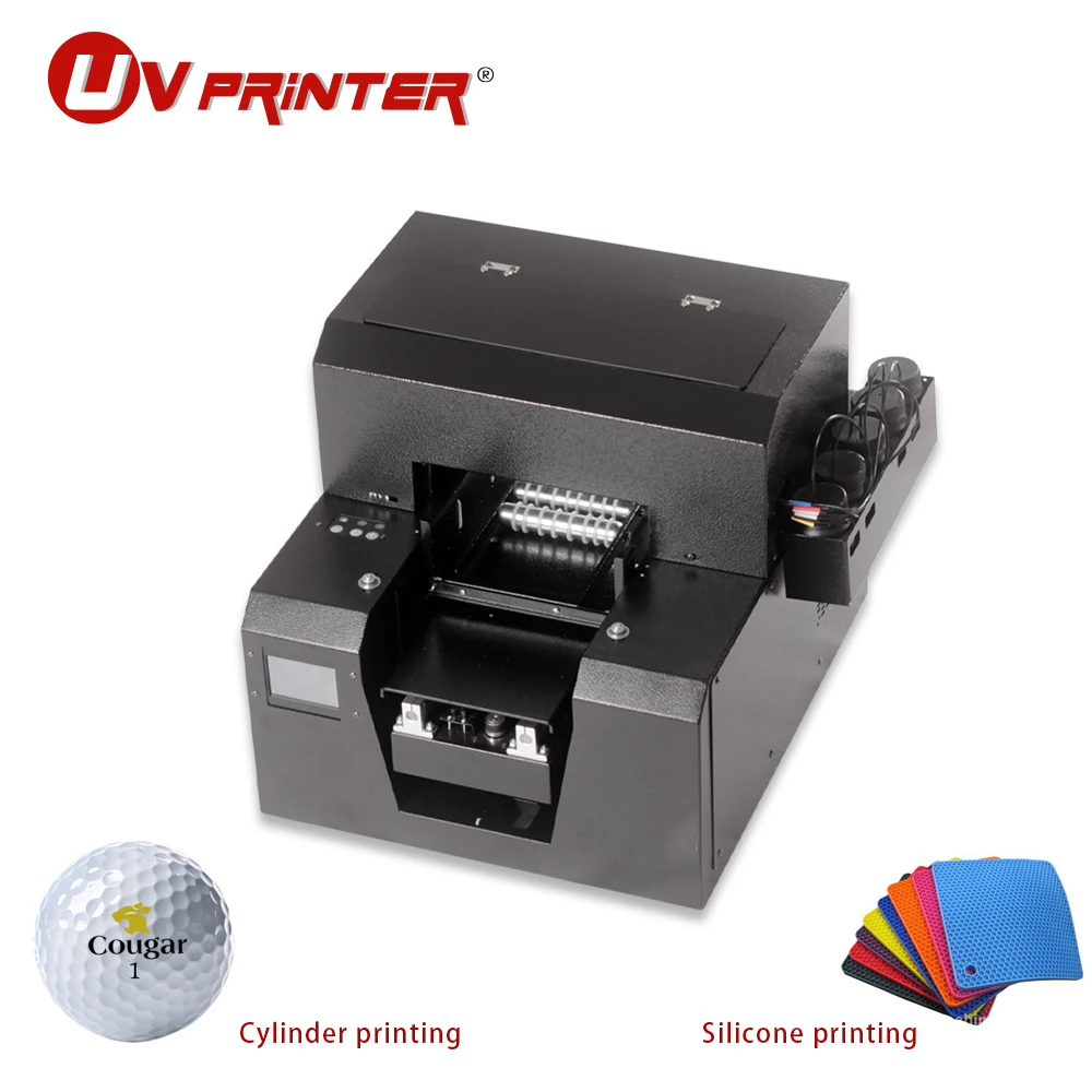 

Fully automatic DIY pattern printing mobile phone case/photo/3D embossing small commercial inkjet printer A4 size