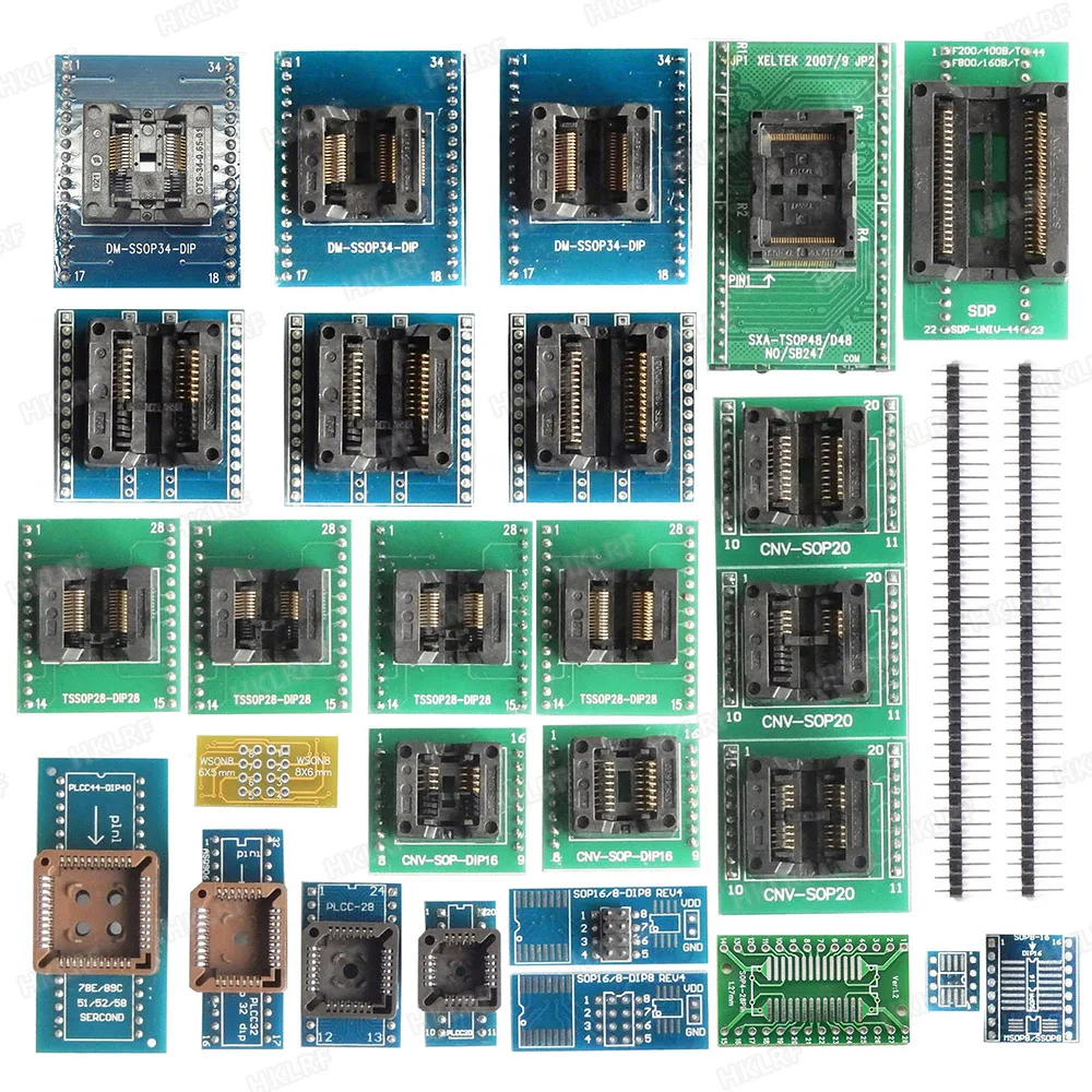 XELTEK SuperPro 610P программист+ 28 адаптеров и кабель EDID USB универсальный микросхема программатор ЭБУ Программирование