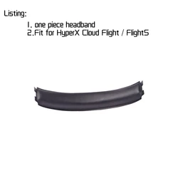 Universal Ear Pads and Headband Cushions (For flight)