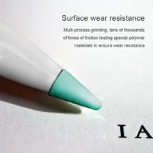 4 шт/8 шт пишущий протектор для Apple Pencil Противоскользящий тихий чехол, Защитная Крышка запасной чехол для i Pad Pencil