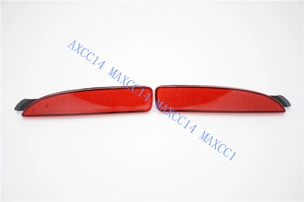 Rear Bumper Fog Lamp Light Reflector Red Lens Lamps For MAZDA 3 AXELA 2014 | Автомобили и мотоциклы