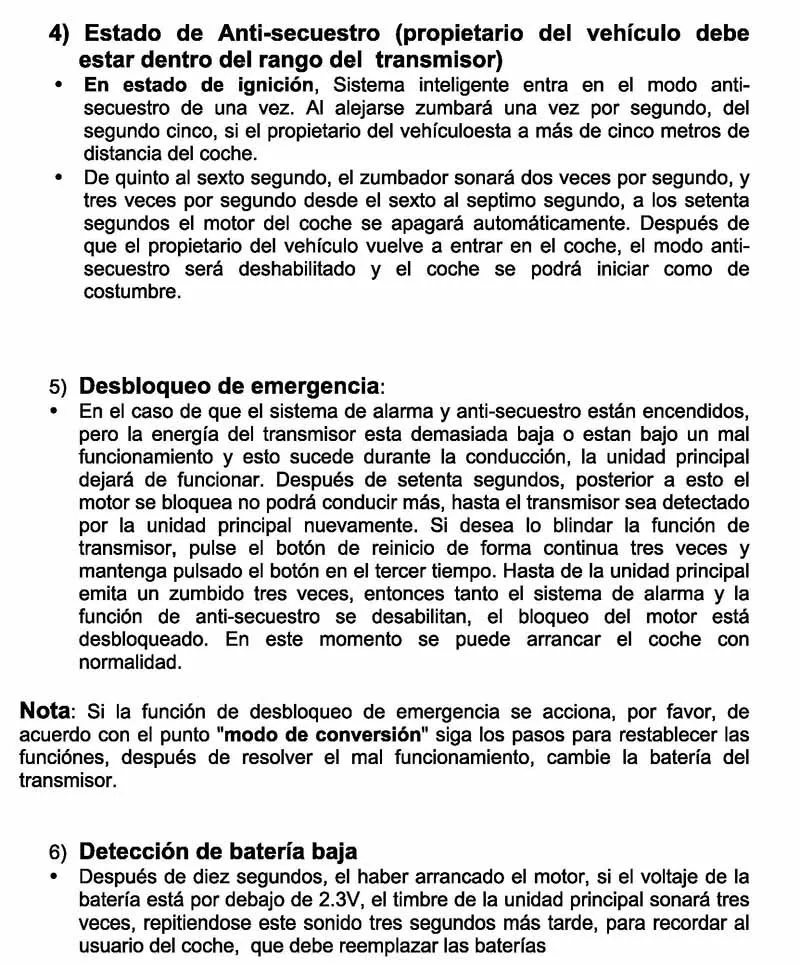 GD-16 immovilizador rfid sistema de segurança do