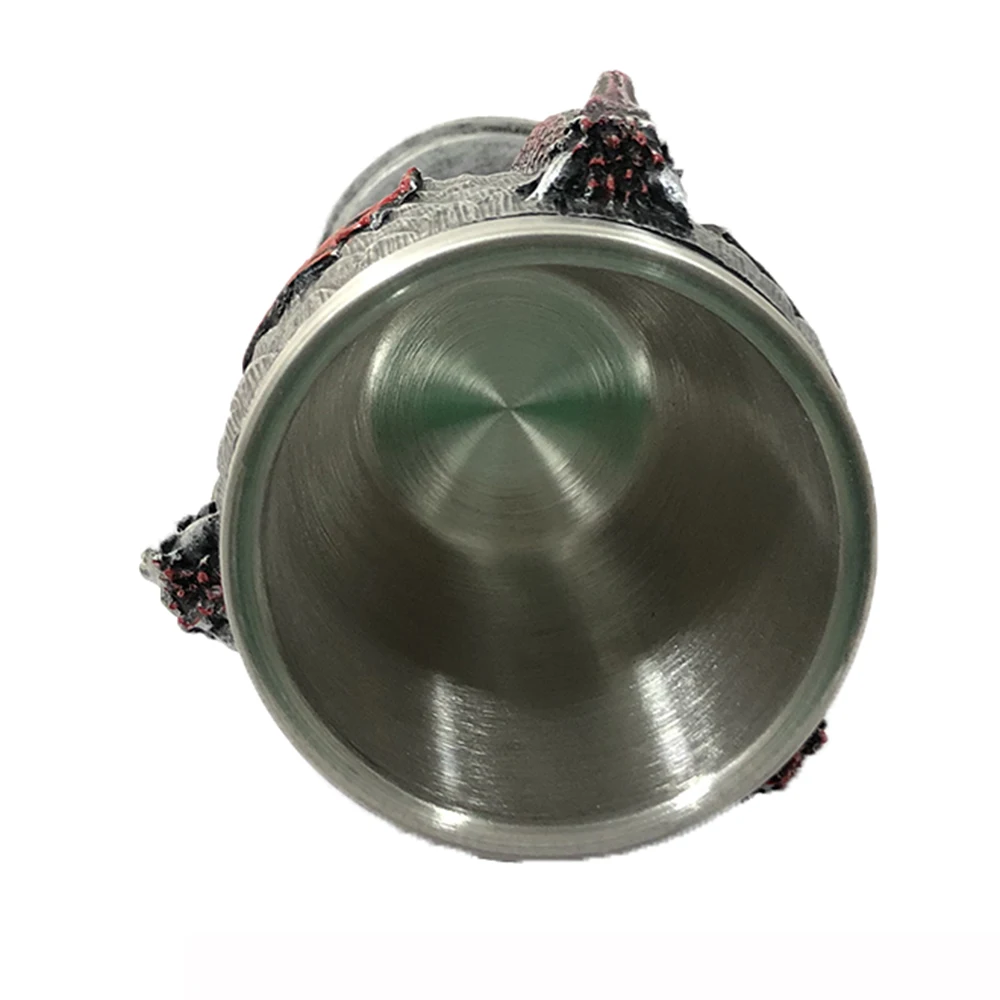 Игра престолов зимняя кружка Кубок из нержавеющей стали 3D для пива кофе посуда