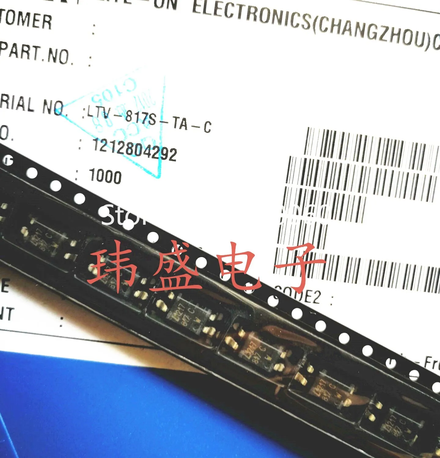 10 шт./лот LTV817C LTV-817S-TA1-C SOP4 LTV-817S-TA-C высокое качество