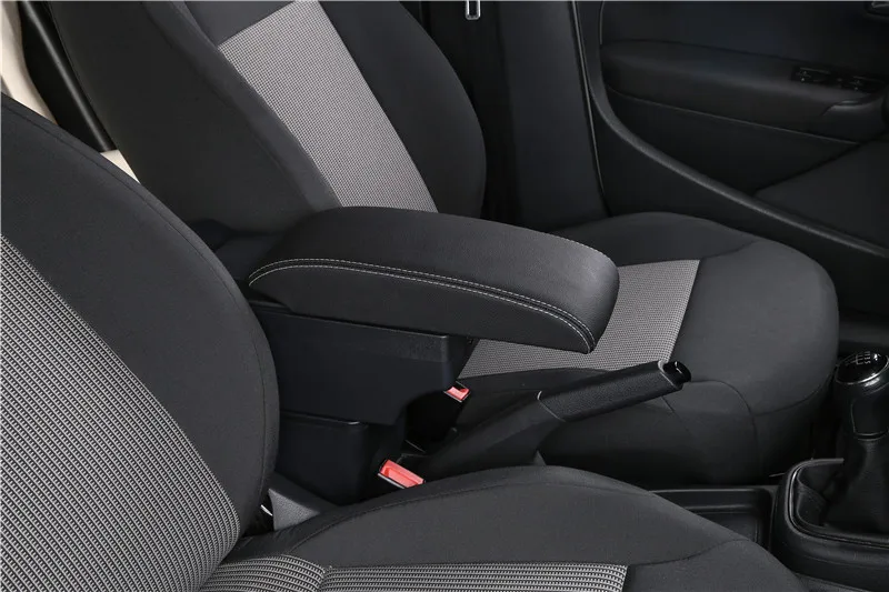 Для peugeot 107 подлокотник коробка центральный магазин содержимое коробка armsteun Подстаканник Пепельница интерьер автомобиля-Стайлинг Аксессуары USB