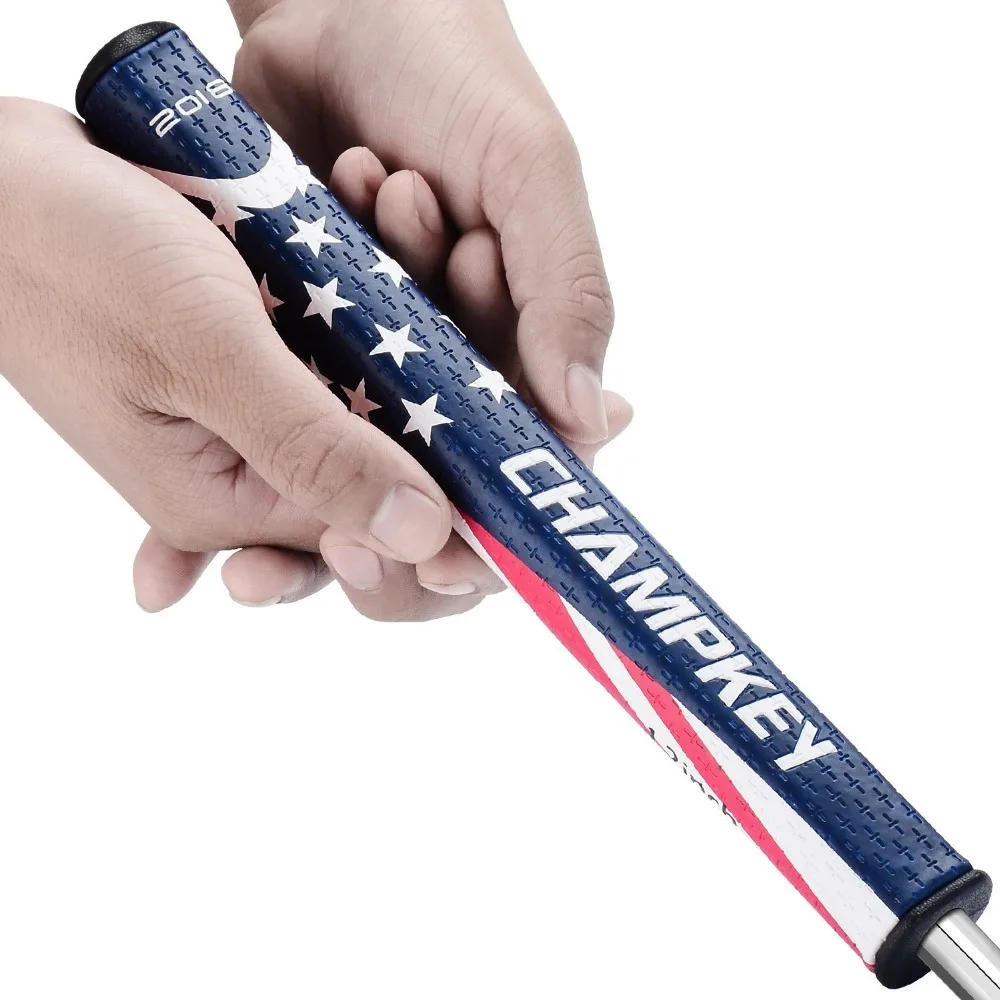 New 1x Champkey Legacy Golf Putter Grip USA Flag Editon Two Size Slim 2.0 Slim 3.0 Golf Putter Grips