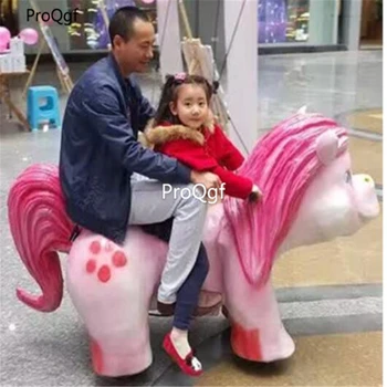 

1Pcs A Set Child electric playground animal moving xiaoma
