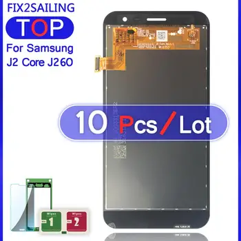 

For Samsung Galaxy J2 Core J260 New LCD Display Screen Touch Screen Digitizer Assembly Replace For samsung J260 lcd