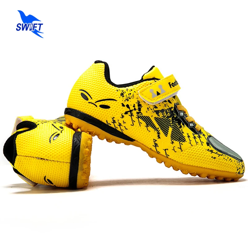 Football Shoes 30-45 TF Men Kids Boys Turf Soccer Cleats Hard Court Futsal Training Sneakers