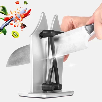 

Diamond Knife Sharpener Professional Knife Sharpener Stone Sharpening Tools Whetstone As Seen on TV Grinder Kitchen Knives