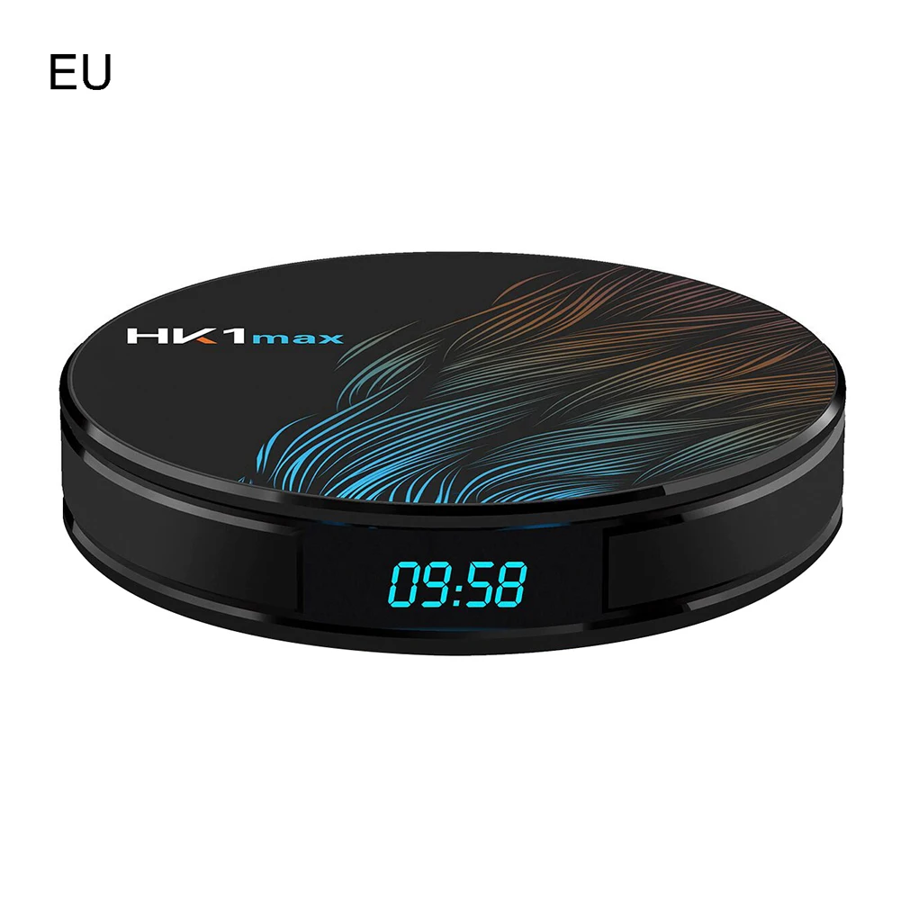 HK1 Max Smart tv Box Android 9,0 4 Гб 128 Гб 64 Гб 32 Гб Rockchip 4K Wifi Netflix телеприставка медиаплеер 2Гб 16 ГБ Android 9 коробка