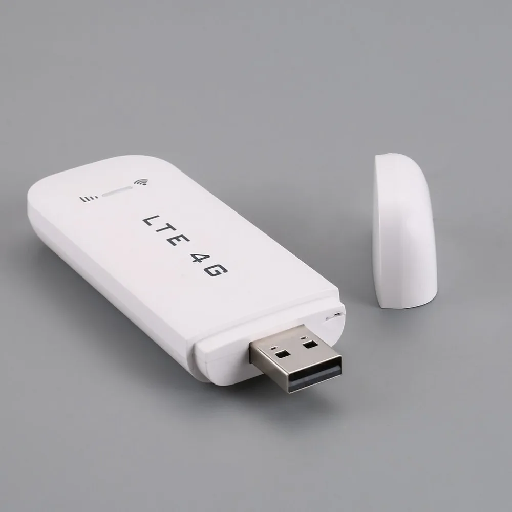 4G LTE USB модемы сетевой адаптер с Wi-Fi точка доступа sim-карты 3 в 1 4G маршрутизатор модемы белый