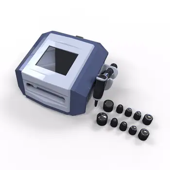 

Professional 10 Bar Pneumatic ESWT Shockwave Massager Machine for Pain Relief ED Treatment Body Relax