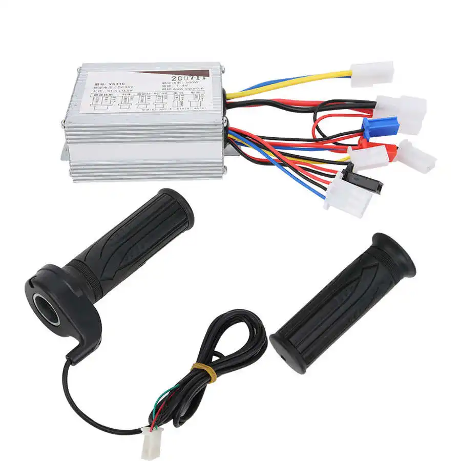 

Электрический велосипед 36В 500 Вт регулятор дроссельной заслонки руль E-велосипед Скутер Скорость контроллер Аксессуары для электровелосипеда: