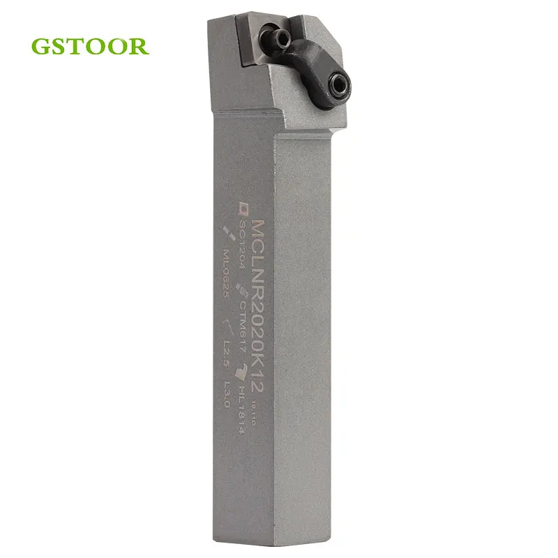 

MCLNR2020K12 holder lathe turning tool MCLNL 2020K12 external toolholder for CNMG 1204 carbide inserts CNC