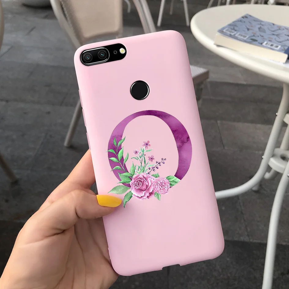 Silicone Matte Soft TPU Case with Luxury Floral Design