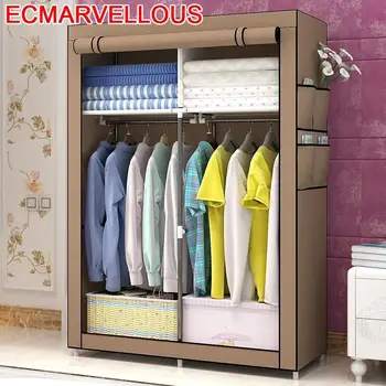 

Armazenamento Penderie Home De Almacenamiento Gabinete Ropero Armario Tela Guarda Roupa Bedroom Furniture Mueble Closet Wardrobe