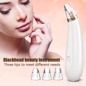 

Electric Acne Exfoliating Pore Cleaner Blackhead Remover Comestic Tool Pore Cleaner Blackhead Remover
