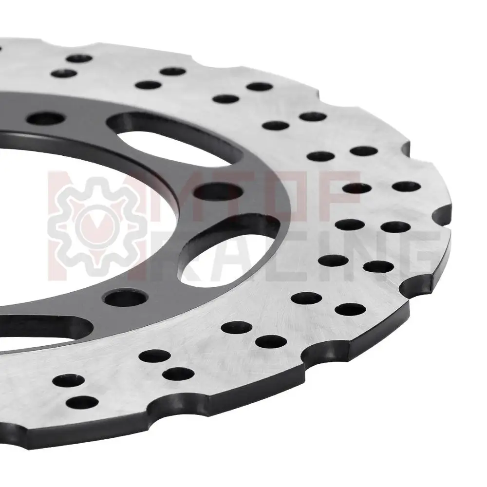 Motorcycle Rear Wheel Brake Disc for Kawasaki EX250 Ninja 250 EX300 NINJA300 2013 2014 2015 41080-0591-11H Brake Rotor