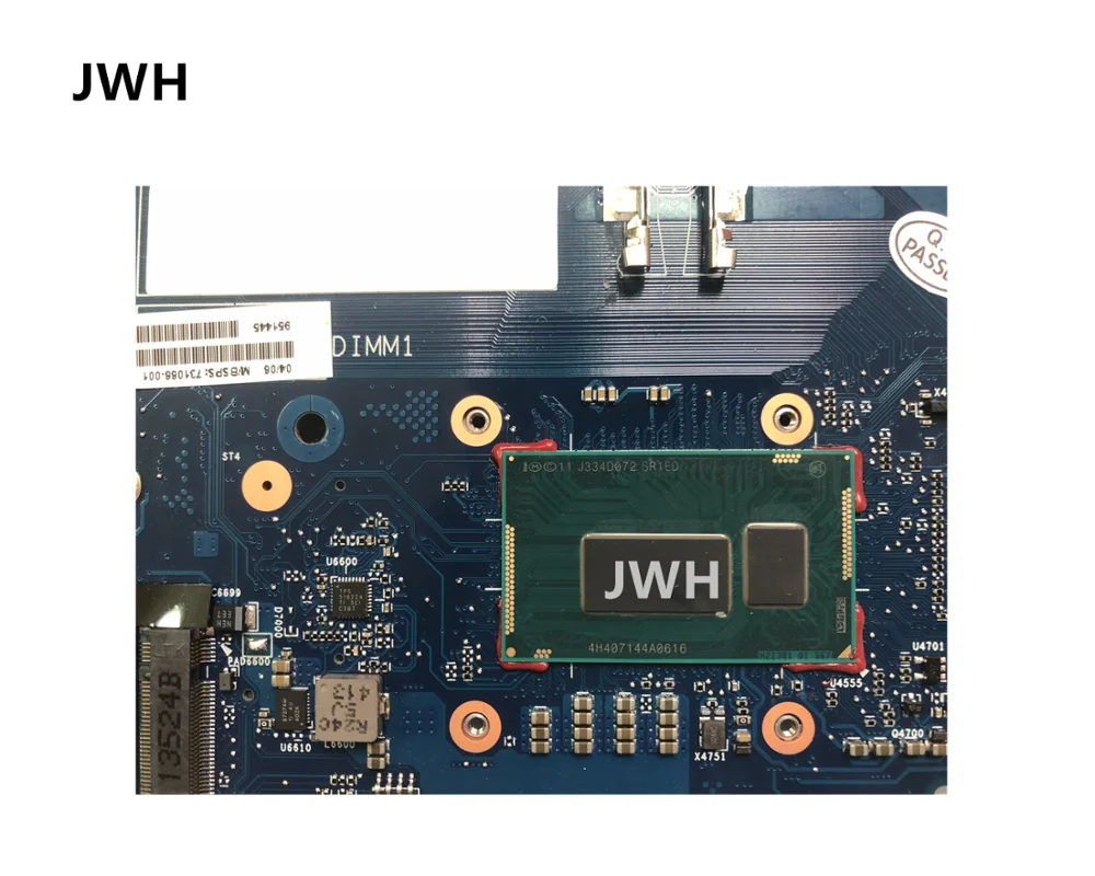 Для hp EliteBook 720/820 G1 материнская плата i5-4300U 731066-001 731066-501 731066-601 тестирование работы