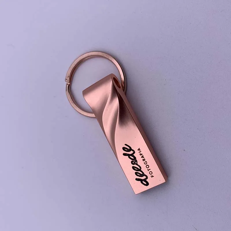 Usb 2 0 металлический флеш накопитель с логотипом на заказ 128 Мб u диск 64 ГБ 32 16 8 4 Гб|USB
