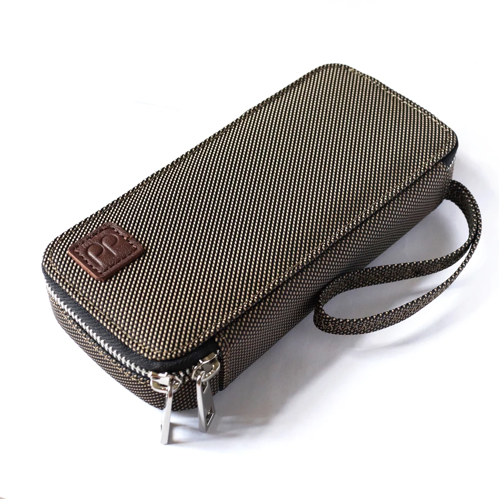 DD C 2019 Customized HiFi Handbag for Audiophiles Headphone and cables Storage bag Music player protective case