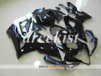 

Injection New ABS Motorcycle Full Fairings Kit Fit For SUZUKI GSX-R1000 K5 2005 2006 05 06 GSXR1000 body set Custom Black