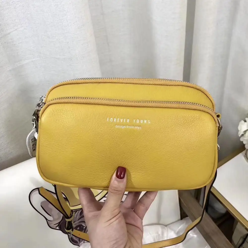 

Genuine Leather shoulder bags soft leather Messenger Bags real leather crossbody bags