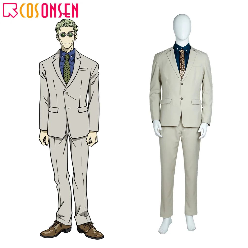 Anime Jujutsu Kaisen Nanami Kento Costume Cosplay Cosplay Set Completo Su Misura